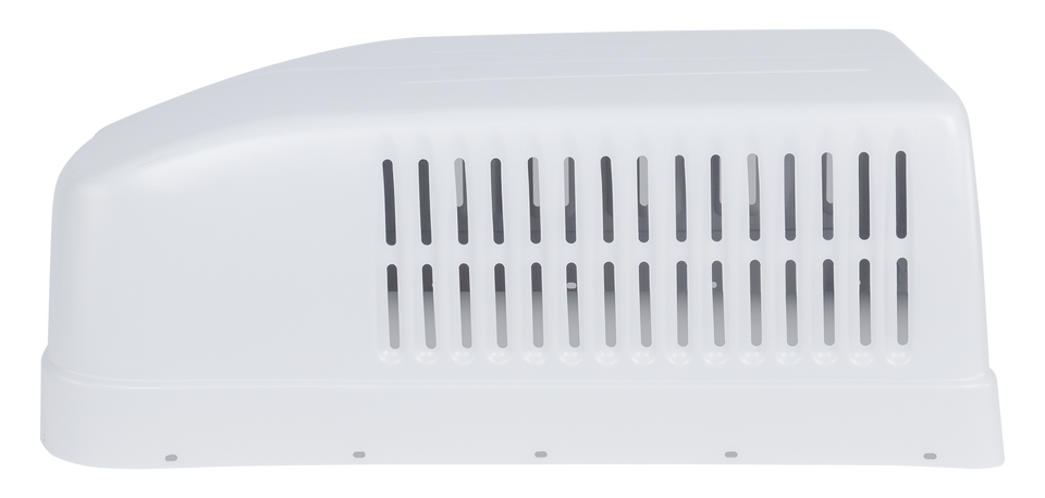 Aftermarket A/C Shroud - fits Dometic Brisk Air Duo Therm - Old Style - White or Black - ICON