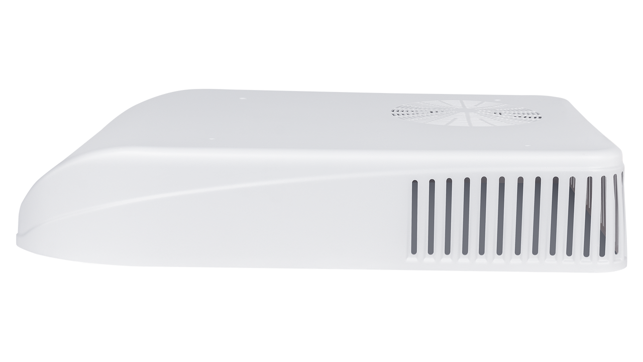 Aftermarket A/C Shroud - fits Coleman Mach 8 - white or black - ICON 12278 or 12279