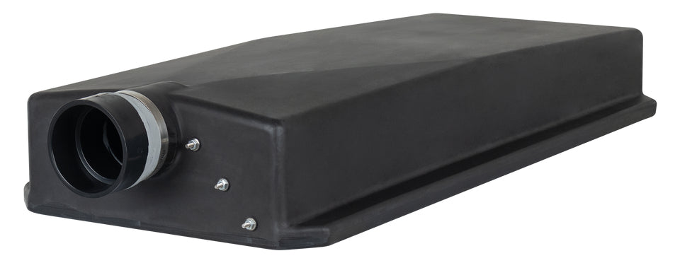 Holding Tank Center End Drain H4173 - 10 Gal. - 35 1/2" x 15 3/4" x 6" - ICON #15187