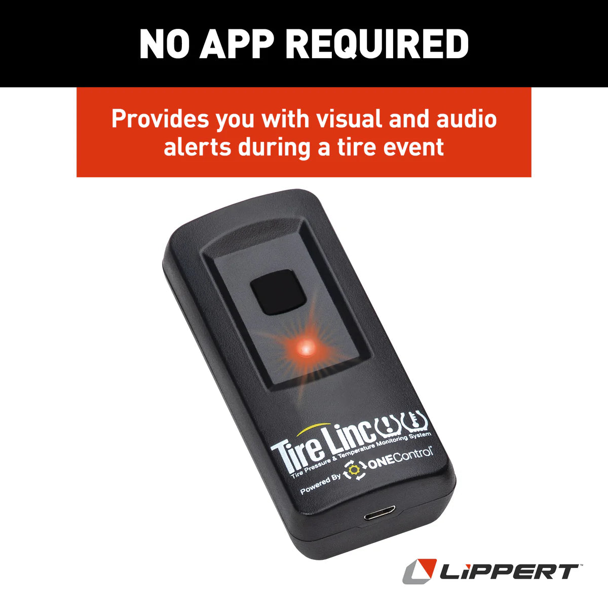 Lippert Tire Linc® Alert Indicator Kit 2020107499