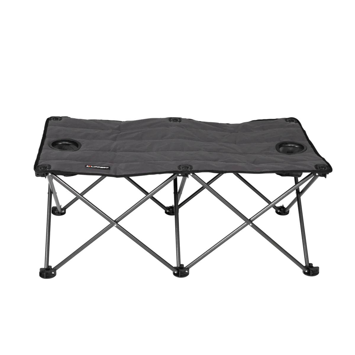 Campfire Ottoman - Dark Grey - 2021123295