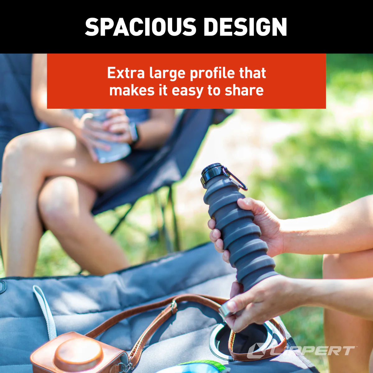 Campfire Ottoman - Sand  2021123292