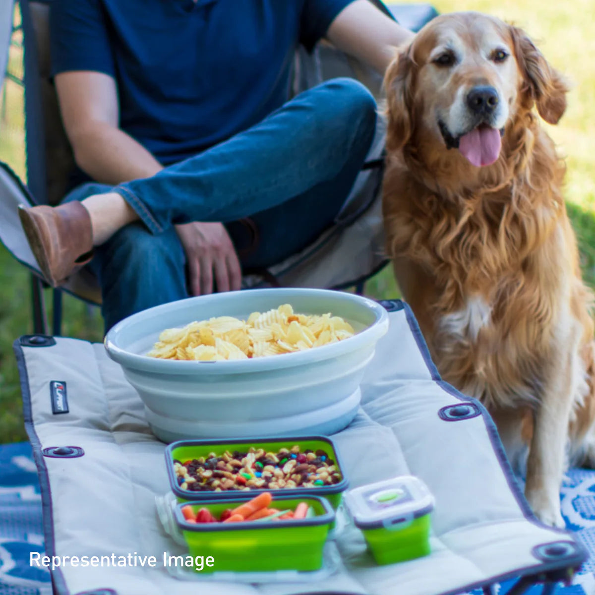 Campfire Ottoman - Sand  2021123292