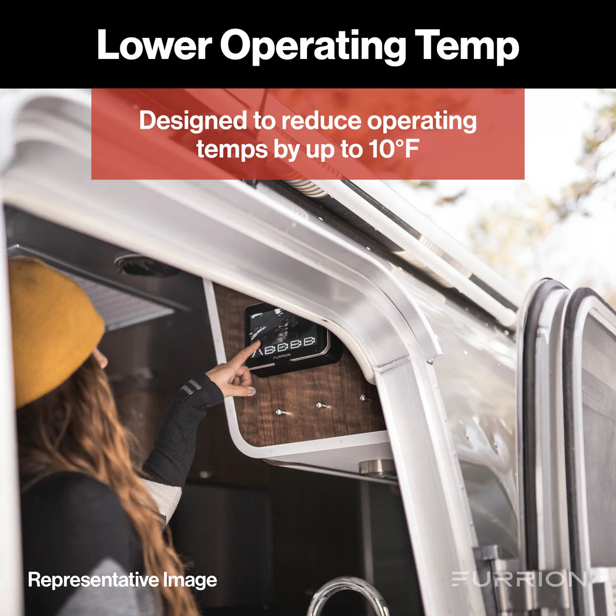 Furrion Marine Powersmart™ Inlet - 50A, 125/250V, Stainless Steel #F52INS-SS   2021123628