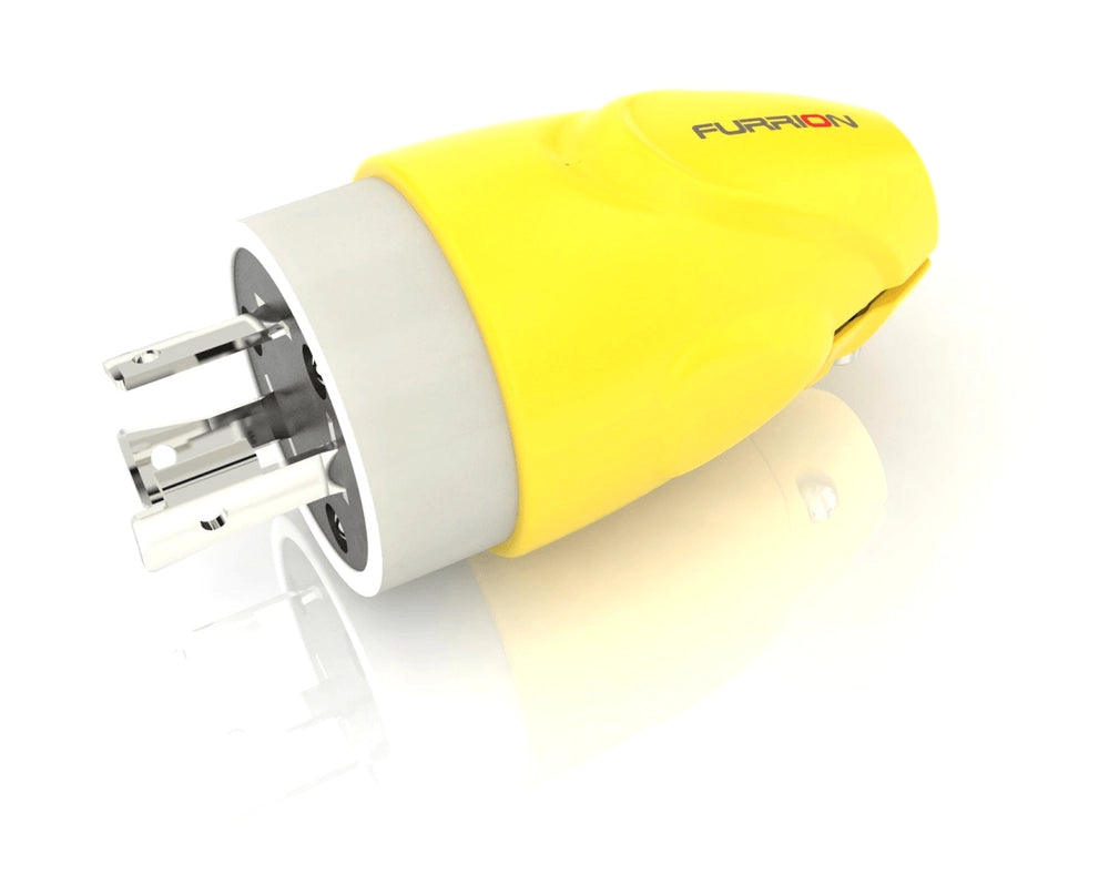 Furrion Marine 20A Plug Cord Terminal - Yellow #F20MLP-SY  2021123691