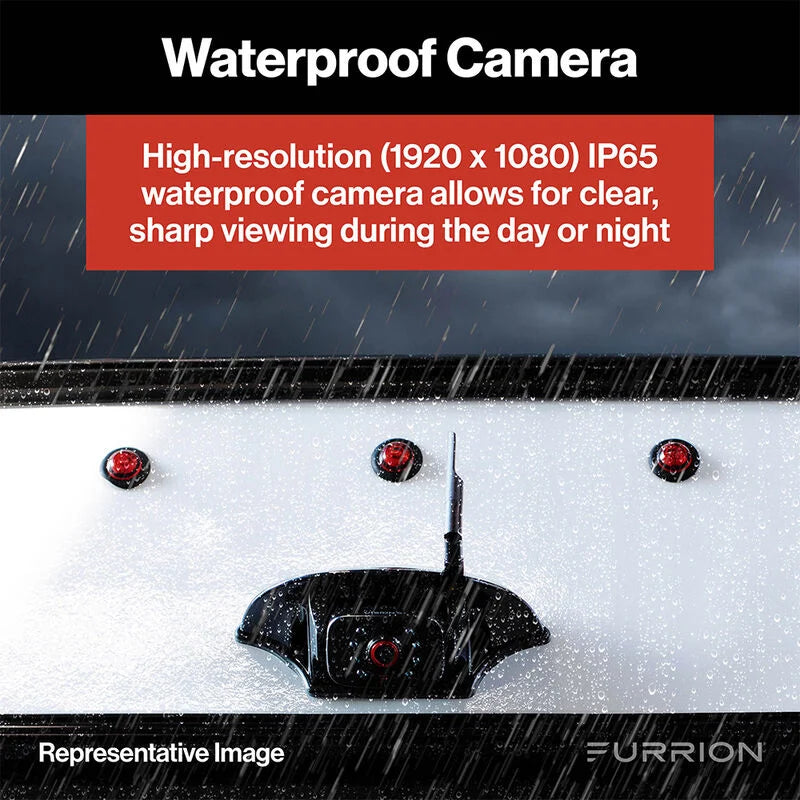 Furrion Vision S®+ RV Backup Camera System - 5" Monitor, Side Cameras, Rear Sharkfin Camera FOS5HTAEN 2021124375
