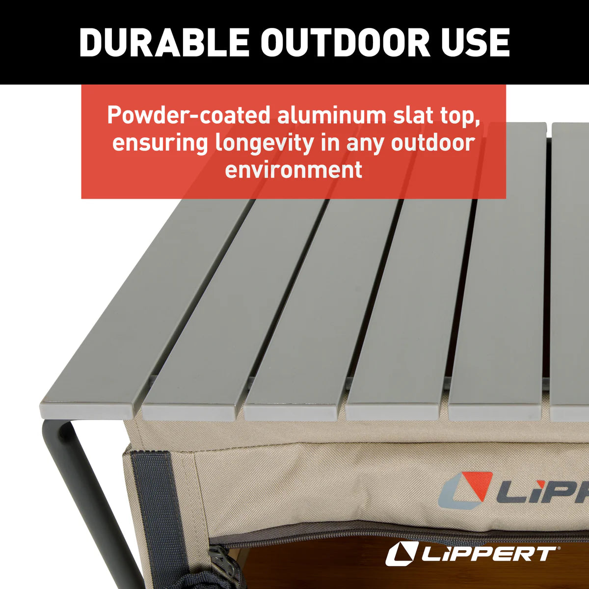 Lippert Camping Pantry - Sand 2023053723