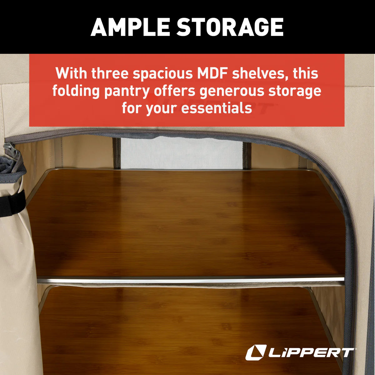 Lippert Camping Pantry - Sand 2023053723