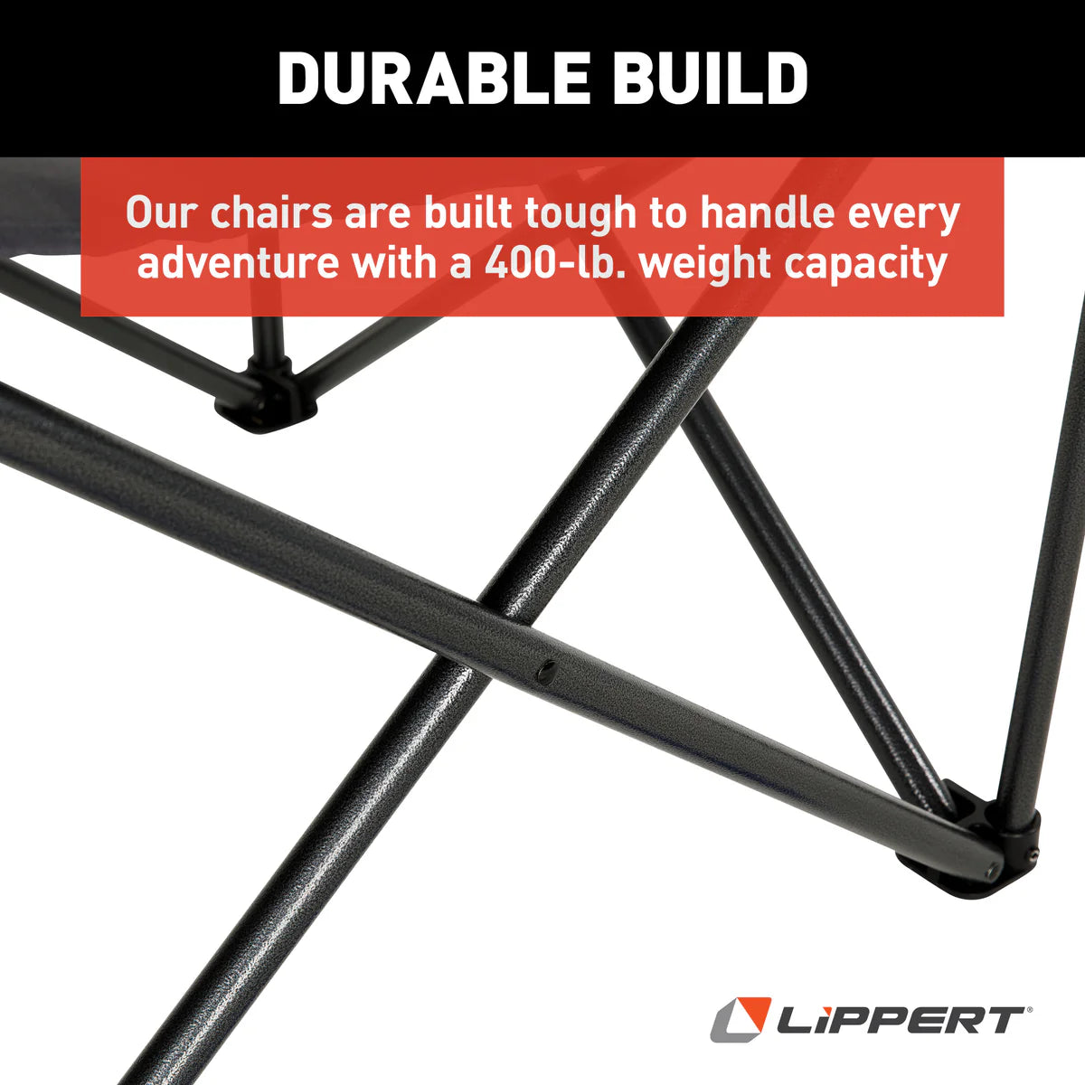 Lippert Campfire Deluxe Folding Chair - Mossy Oak® Original Bottomland® Camo 2023053729