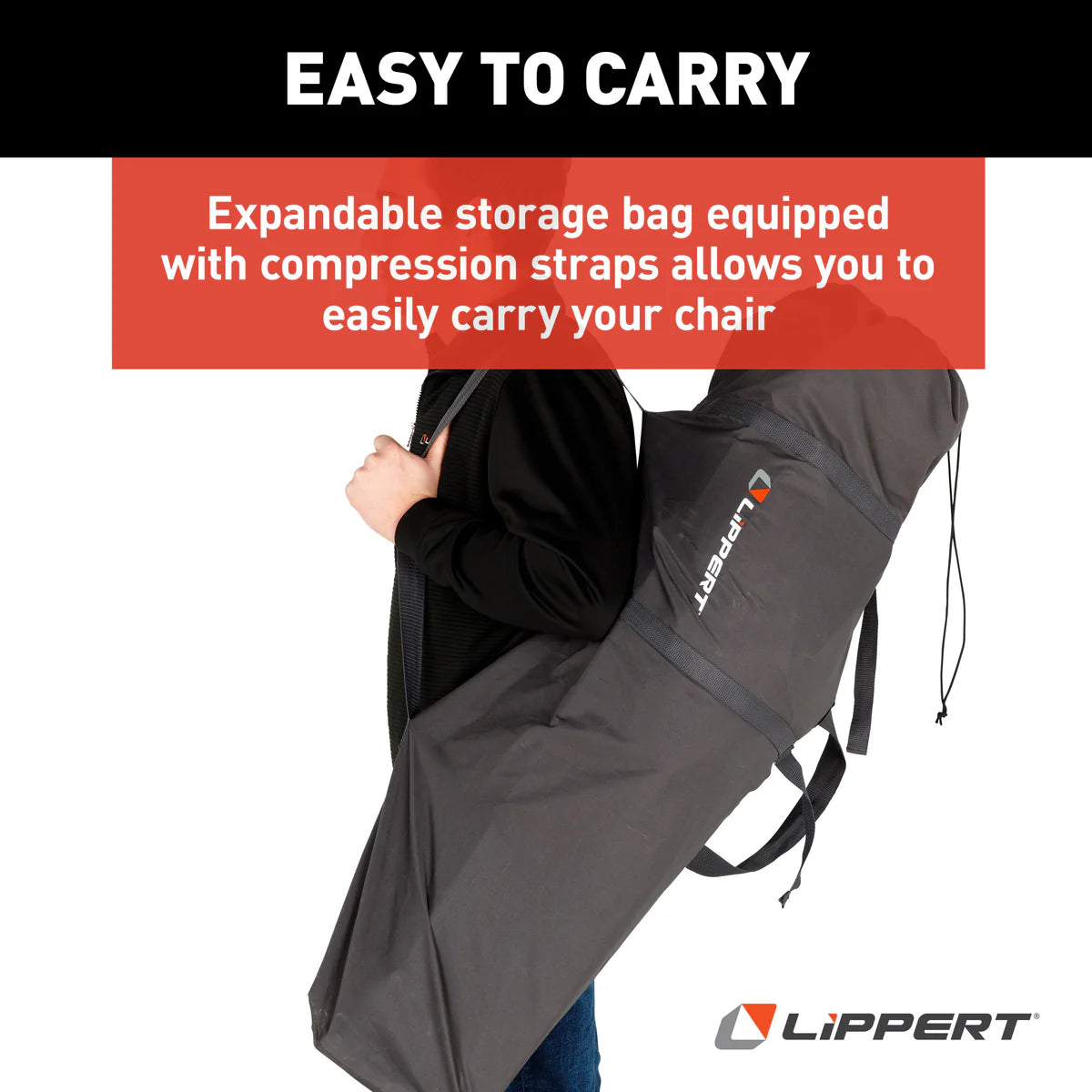 Lippert Big Bear Chair - Mossy Oak Original Bottomland Camo 2023053730