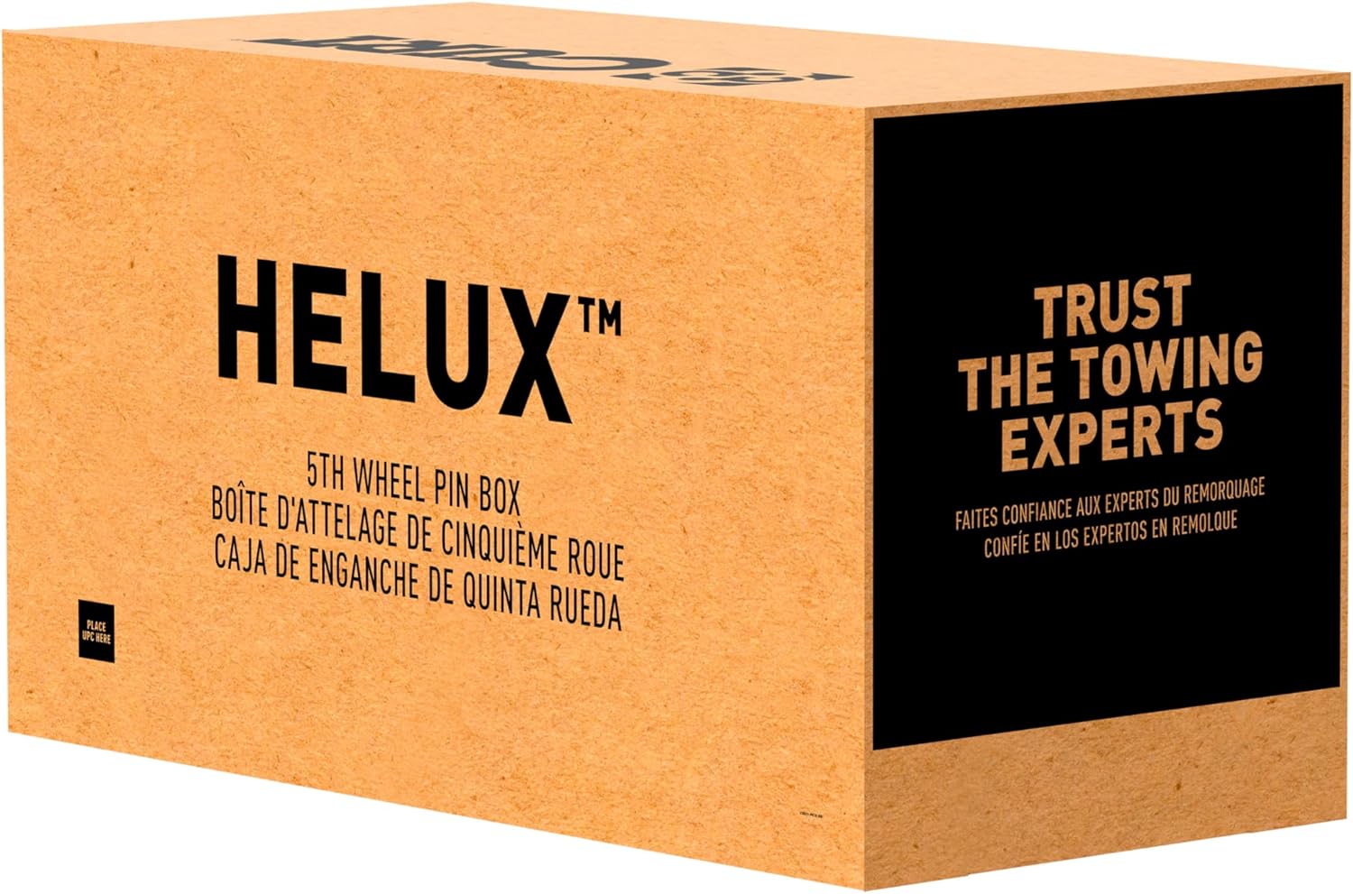 CURT Helux Coil-Spring 5th Wheel Pin Box, 4,000 lbs. Pin Weight, 24,000 lbs. Capacity #2024122233