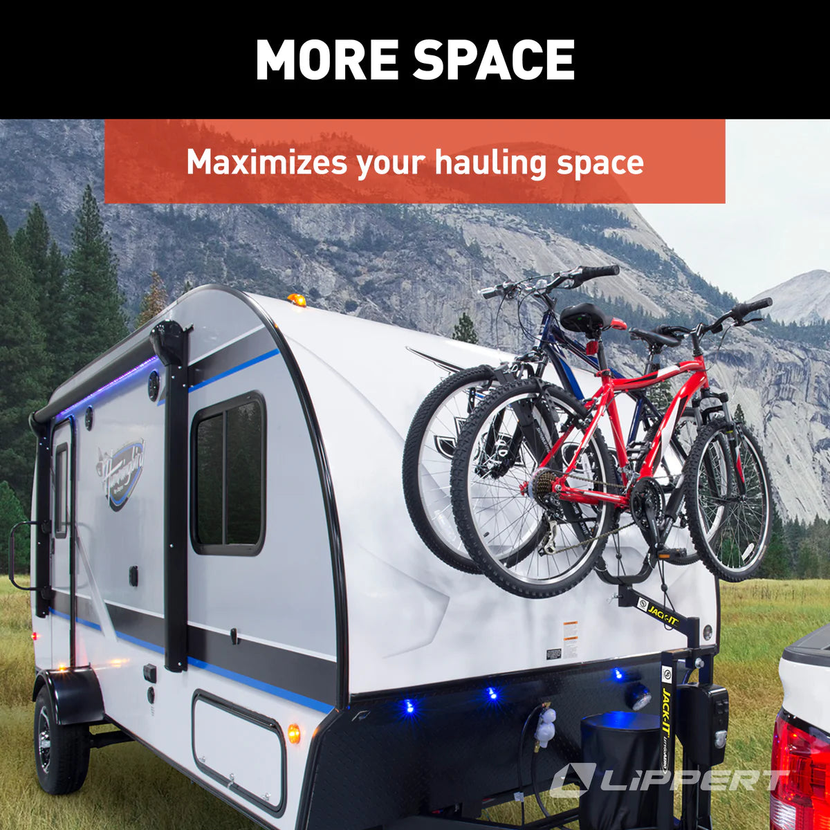 Let's Go Aero - Jack-It Double Bike Carrier System