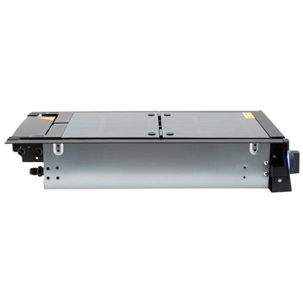 RV Two Burner Gas Cooktop with Cover by CL (Direct Replacement for Greystone) CL-CT-12-2B-BK