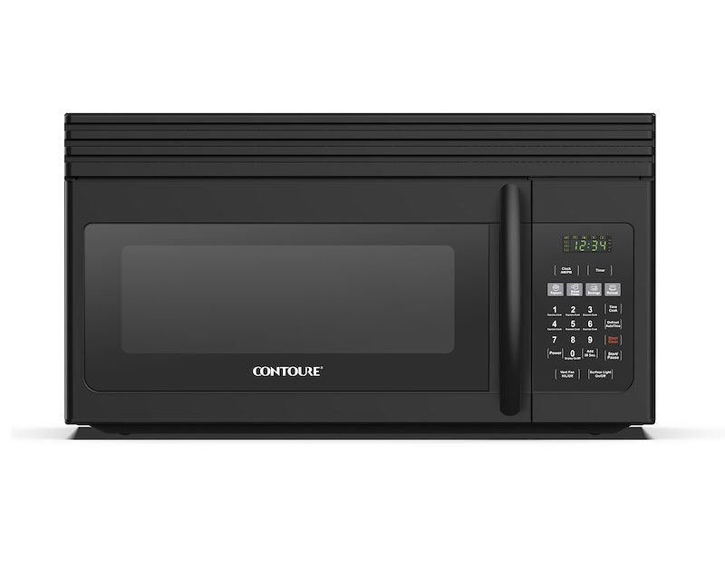 Contoure Microwave Oven; Over-The-Range; 30" Width; Black RV-400-BK-OTR