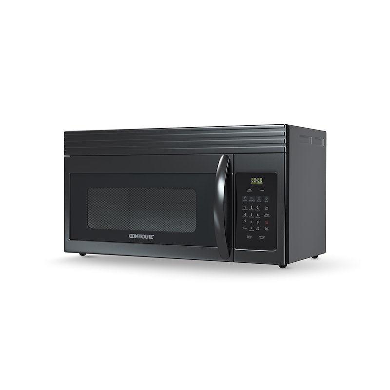 Contoure Microwave Oven; Over-The-Range; 30" Width; Black RV-400-BK-OTR