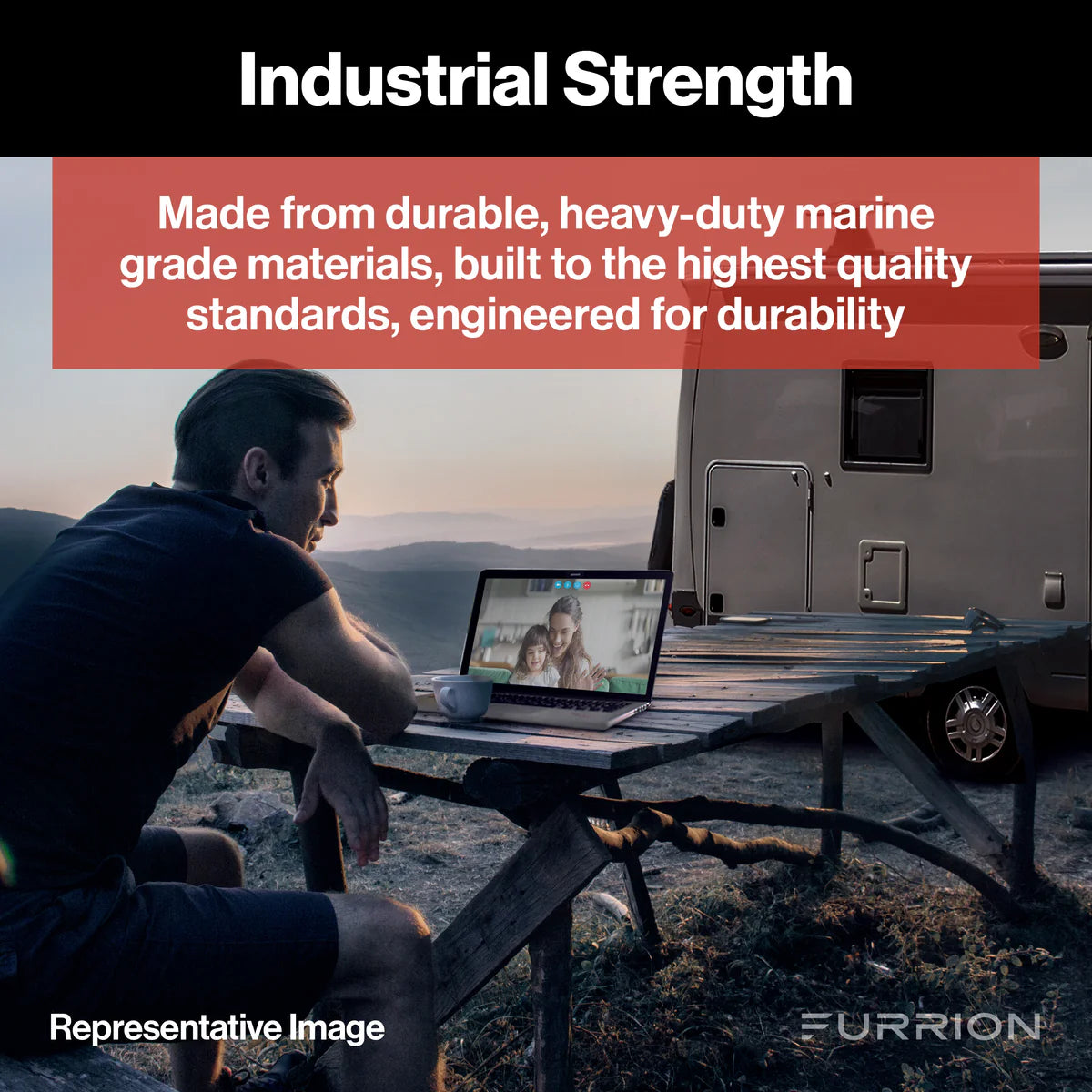 Furrion Marine Y-Adapter - 2(30A) to 50A, 125V, Yellow #F3050Y-SY  2021123694