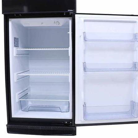 Furrion Arctic® 12V RV Refrigerator - 10 cu. ft, Left Hinge, Framed Black #FCR10DCGTA-BR
