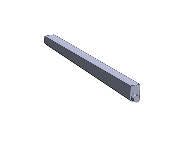 Custom Roto Molding Waste Holding Tank H-85