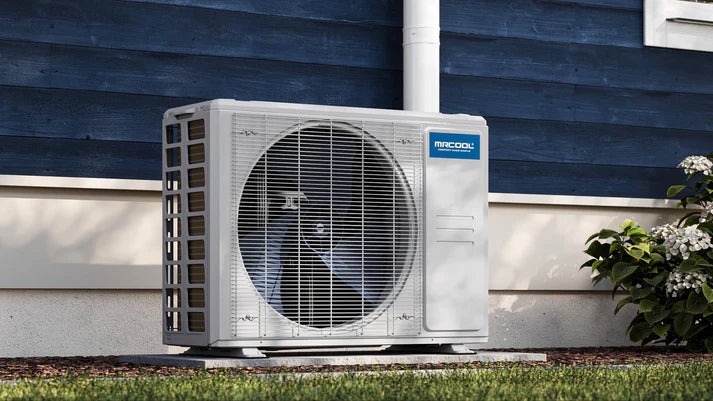 MRCOOL® DIY 5th Generation Mini-Split Condenser 24,000 BTU 230V - DIY-24-HP-C-230D25-O