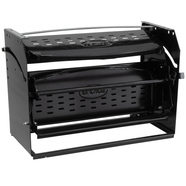 FlexcoRV Steps 24" Quad Step in Black - RP-STP-24-QD