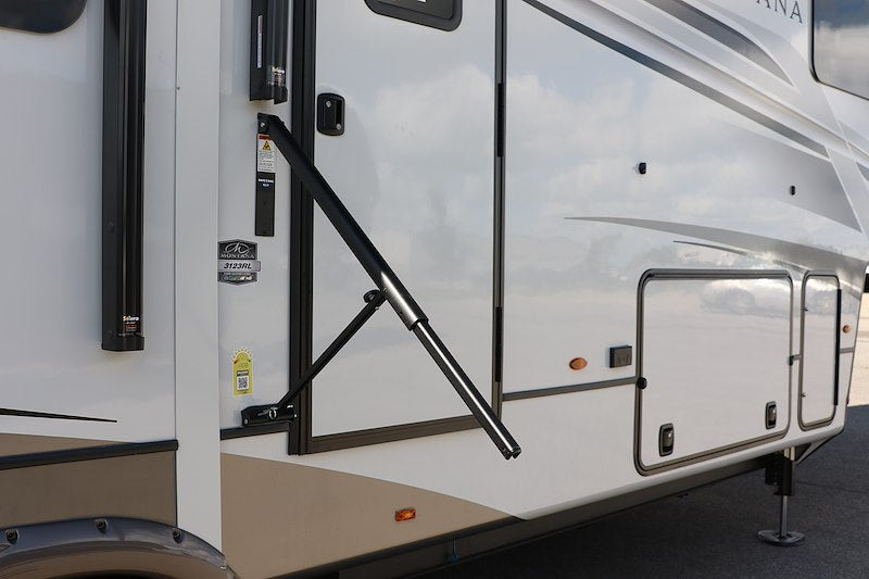 MORryde Safe-T-Rail RV Short Entrance Hand Rail SP56-573