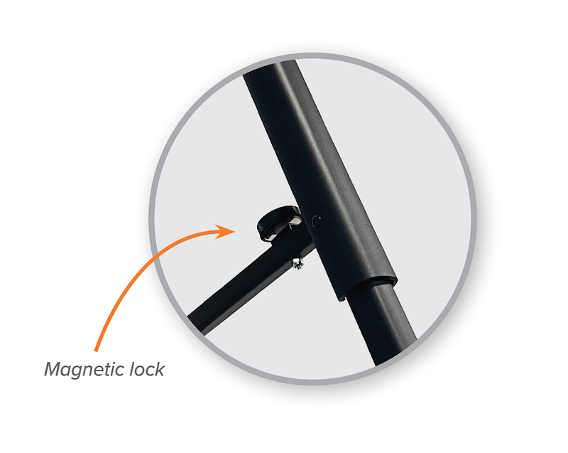 MORryde Safe-T-Rail RV Adjustable Entrance Hand Rail SP56-632