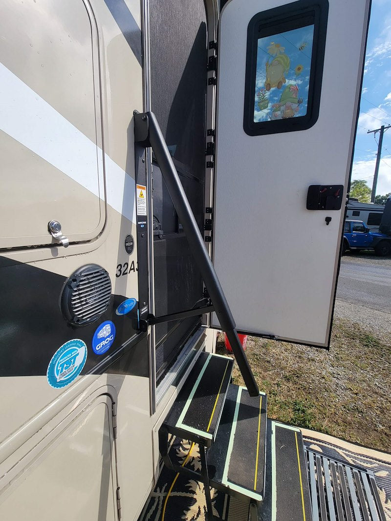 MORryde Safe-T-Rail RV Adjustable Entrance Hand Rail SP56-632