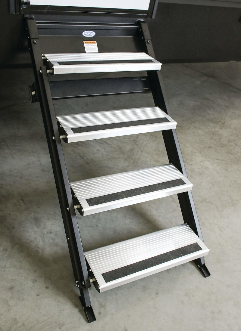 MORryde STP-215 StepAbove ™ Flip Tread Step - 4-Step