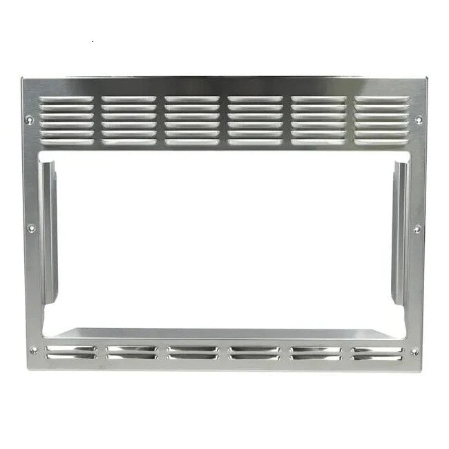Greystone® by Furrion Stainless Steel Trim Kit for 1.1 cu. ft. Built-In Convection Microwave #Trim-B5-FR01 2022302120