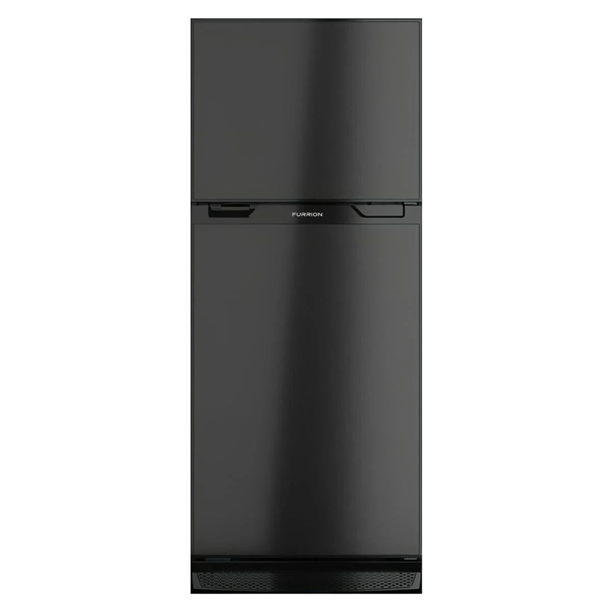 Furrion Arctic 10 Cu. Ft. 12V DC RV Left Hinge Refrigerator (Black) FCR10DCGTA-KL
