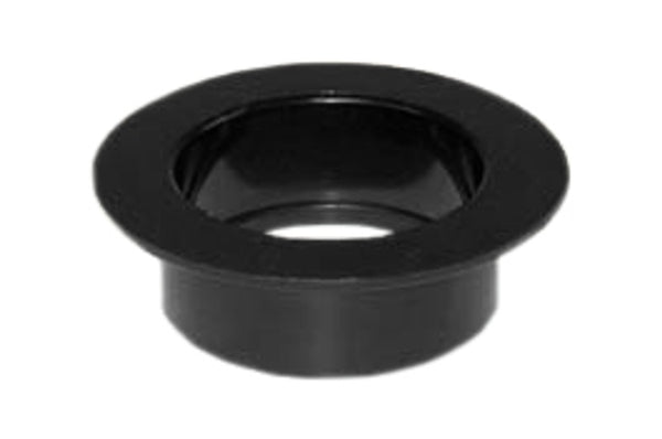 Holding Tank Fitting -  1 1/2" Black Flush Slip Fitting - ICON #00421