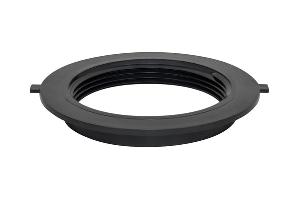 Holding Tank Fitting - 3" Black Flush Threaded Fitting HW/SLF-300 - ICON # 00423