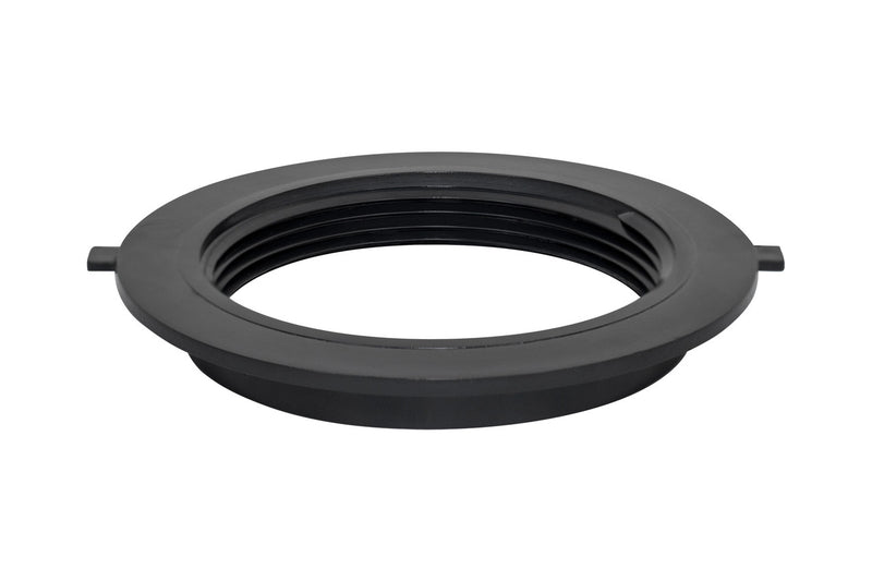 Holding Tank Fitting - 3" Black Flush Threaded Fitting HW/SLF-300 - ICON # 00423