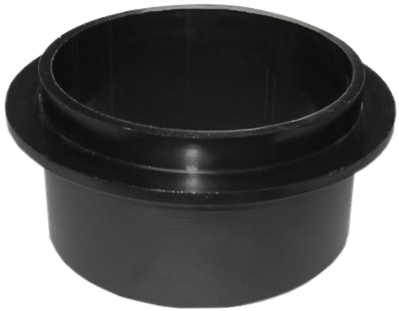 Holding Tank Fitting - 3" Black Spigot Fitting - ICON #00424