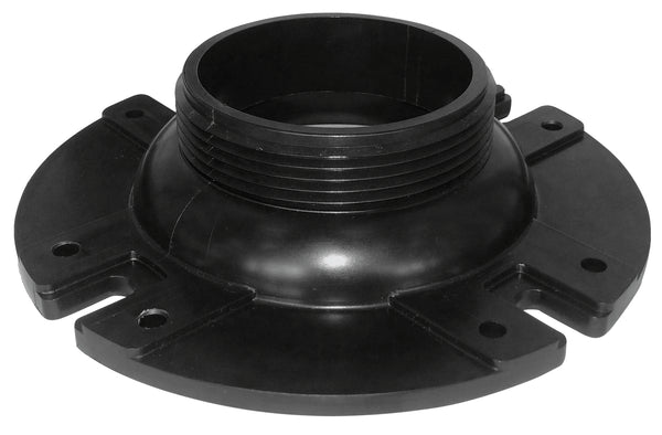 Holding Tank Fitting - 3" ID/7" OD Black Flange Fitting - ICON #00425