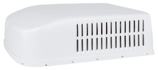 Aftermarket A/C Shroud - fits Dometic Brisk Air Duo-Therm - New Style - White or Black - ICON