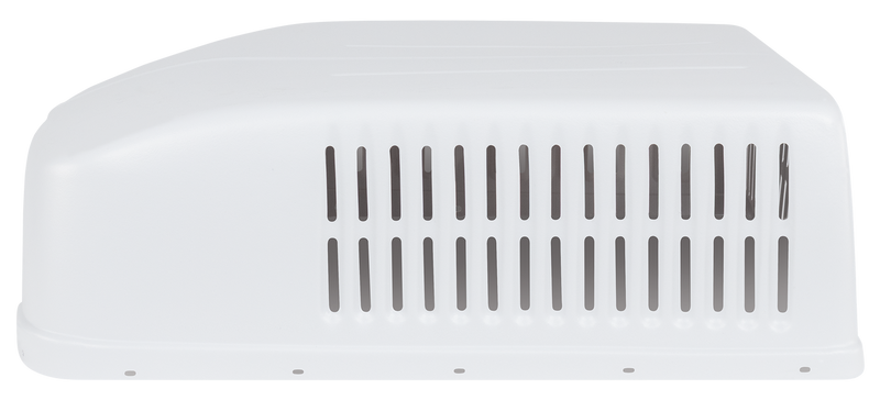 Aftermarket A/C Shroud - fits Dometic Brisk Air Duo-Therm - New Style - White or Black - ICON