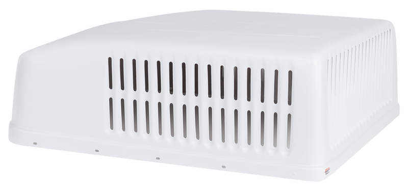Aftermarket A/C Shroud - fits Dometic Brisk Air Duo-Therm - New Style - White or Black - ICON