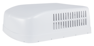 Aftermarket A/C Shroud - fits Dometic Brisk Air Duo Therm - Old Style - White 01545 or Black 14928 - ICON