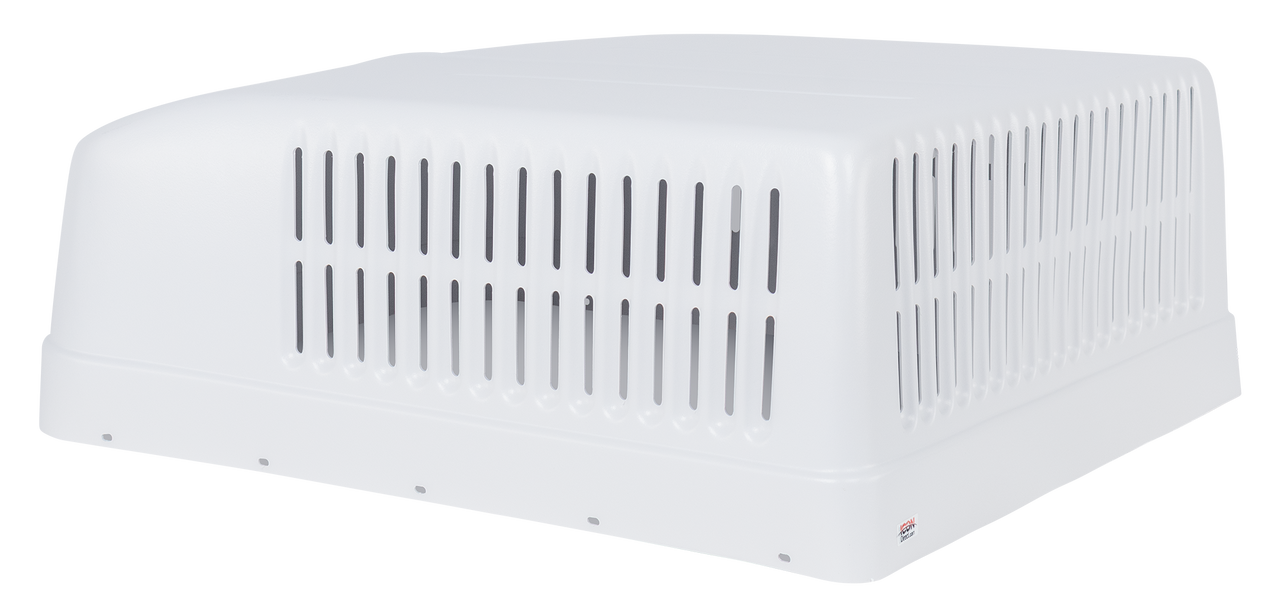Aftermarket A/C Shroud - fits Dometic Brisk Air Duo Therm - Old Style - White or Black - ICON