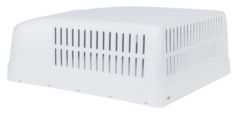 Aftermarket A/C Shroud - fits Dometic Brisk Air Duo Therm - Old Style - White or Black - ICON