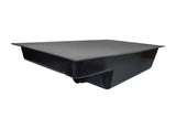 Holding Tank Recessed Drain HT240RE - 29 Gal. - 26 1/2" x 44 1/2" x 11 1/2" - ICON #01584
