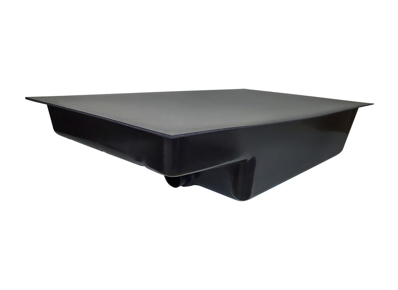 Holding Tank Recessed Drain HT240RE - 29 Gal. - 26 1/2" x 44 1/2" x 11 1/2" - ICON #01584