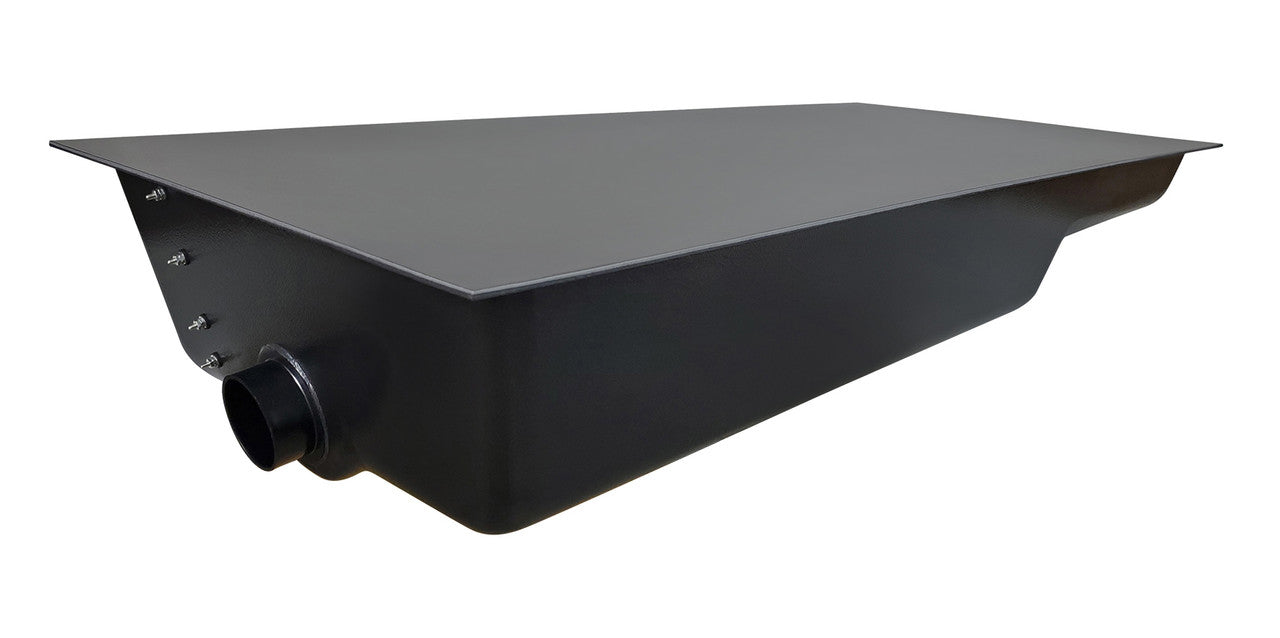 Holding Tank Recessed Drain HT330RE - 36 gal. - 26 1/4" x 58" x 10" - ICON #01585