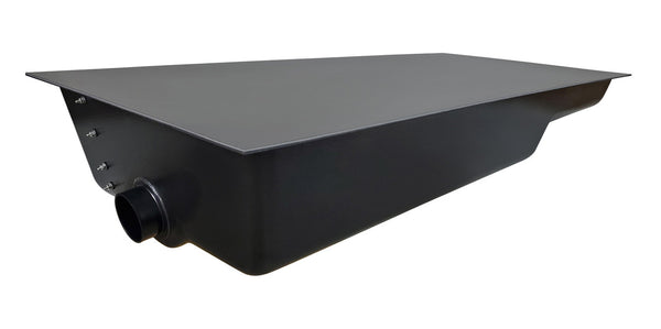 Holding Tank Recessed Drain HT330RE - 36 gal. - 26 1/4" x 58" x 10" - ICON #01585