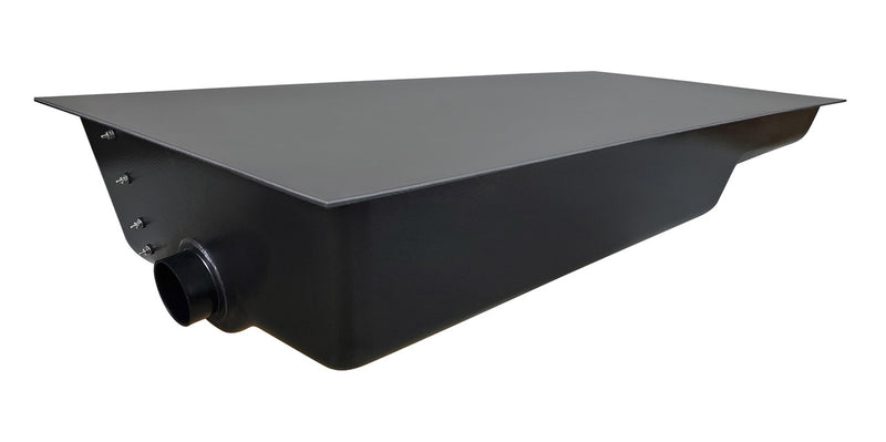 Holding Tank Recessed Drain HT330RE - 36 gal. - 26 1/4" x 58" x 10" - ICON #01585