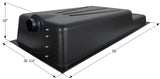 Holding Tank Recessed Drain HT330RE - 36 gal. - 26 1/4" x 58" x 10" - ICON #01585