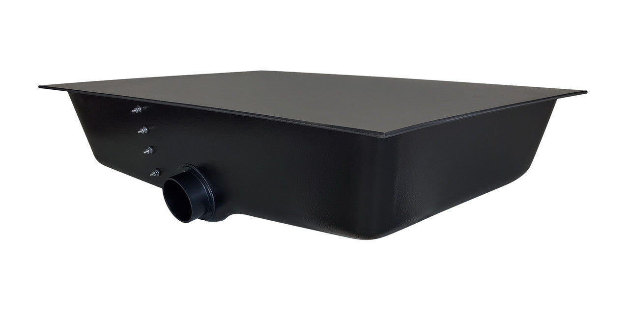 Holding Tank Center Side Drain HT500SD - 26 Gal. - 26" x 37 1/2" x 9 1/2" - ICON #01586