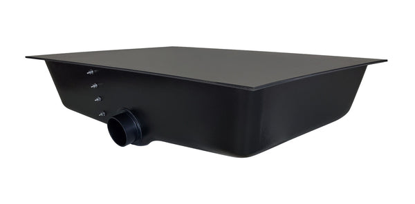Holding Tank Center Side Drain HT500SD - 26 Gal. - 26" x 37 1/2" x 9 1/2" - ICON #01586