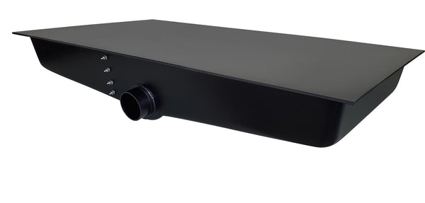 Holding Tank Center Side Drain HT600SD - 25 Gal. - 26" x 49" x 8 1/4" - ICON #01587